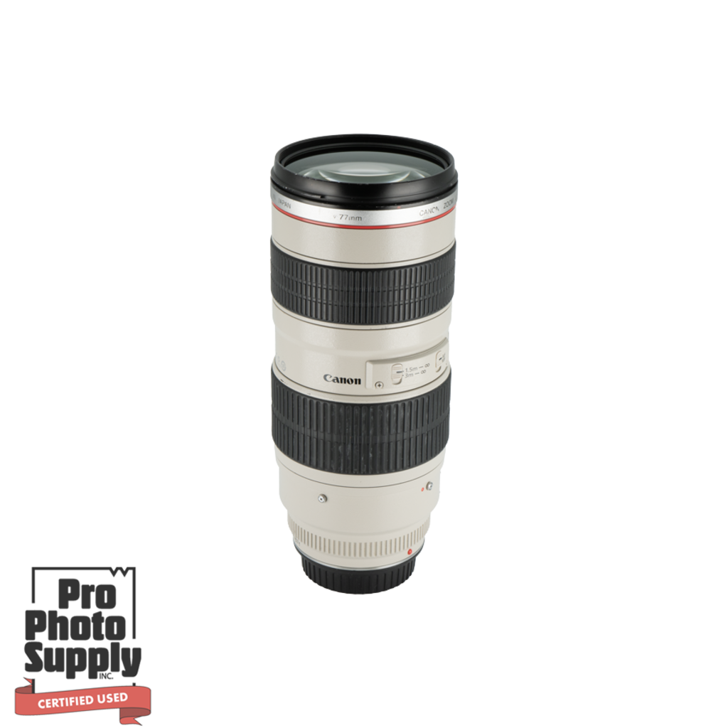 Canon EF 70-200mm f/2.8 L USM Lens