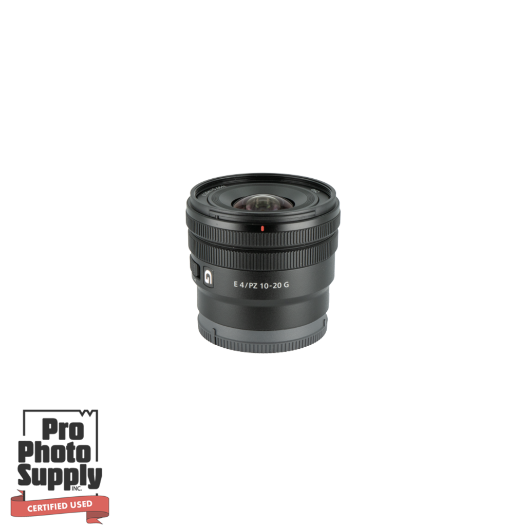 Sony 10-20mm f/4 PZ