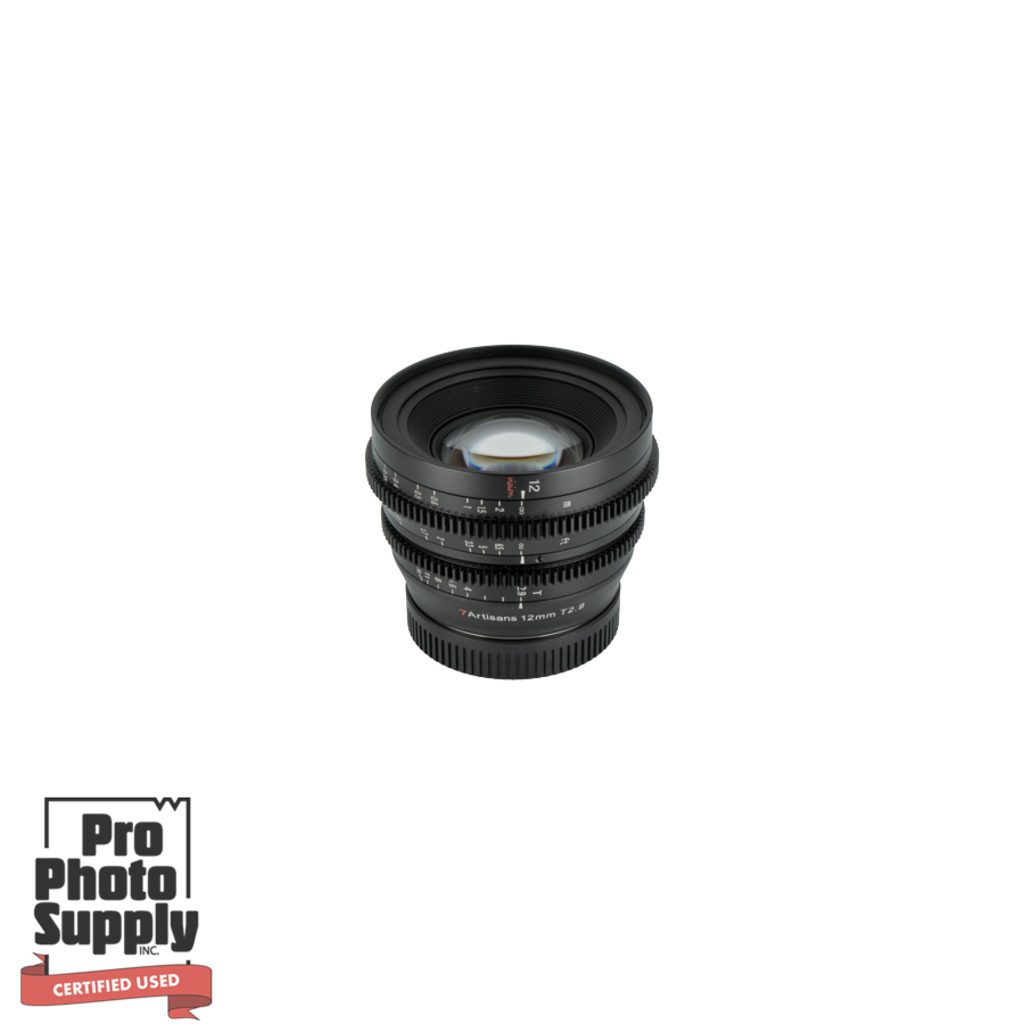 7 Artisans 12mm t/2.9 Lens for Canon RF-Mount