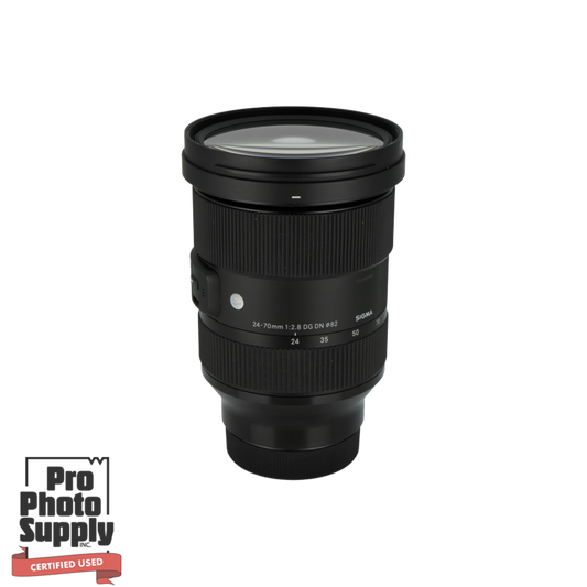 Sigma ART 24-70mm f/2.8 Lens for Sony FE