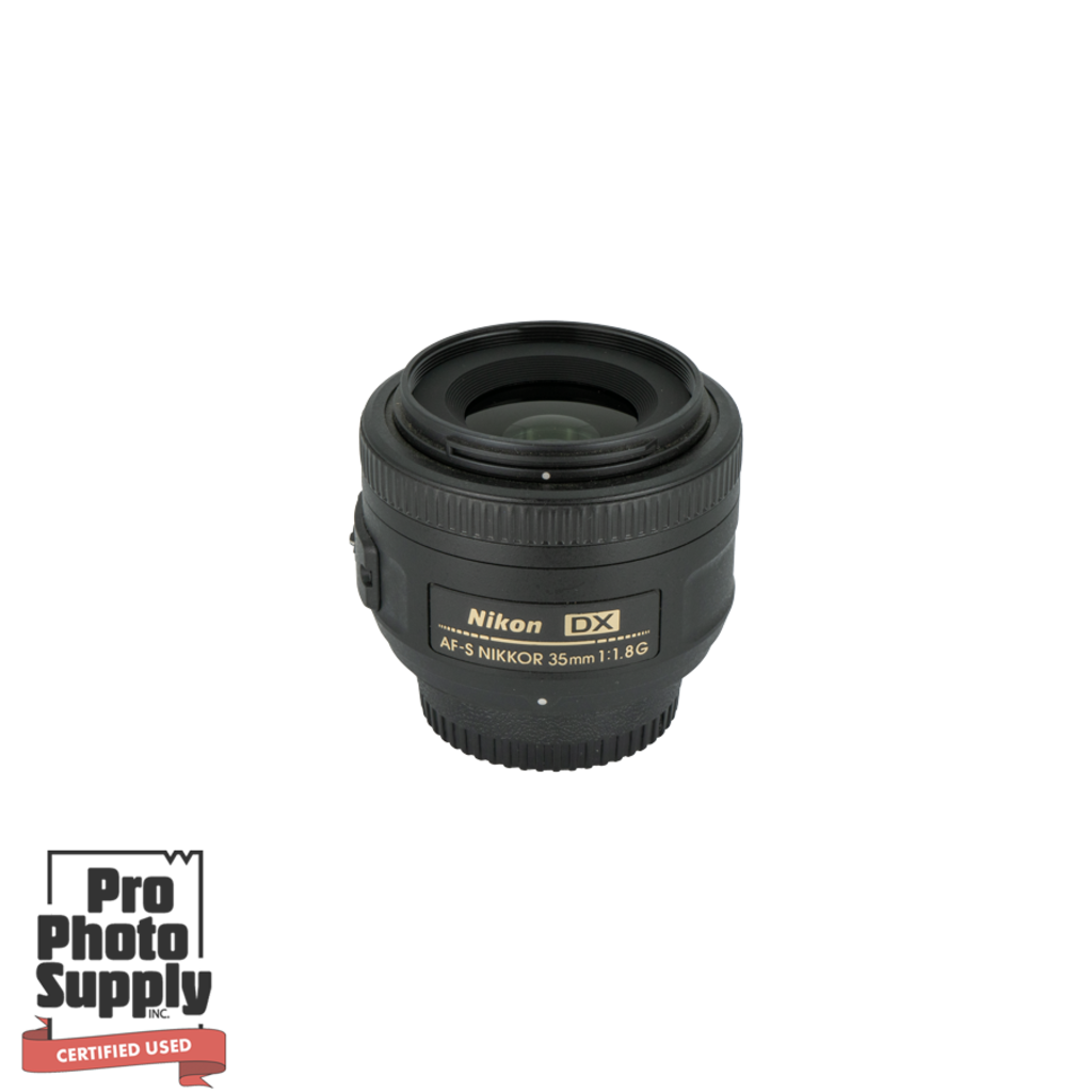 Nikon Nikkor DX AF-S 35mm f/1.8 G for Nikon APS-C F-Mount