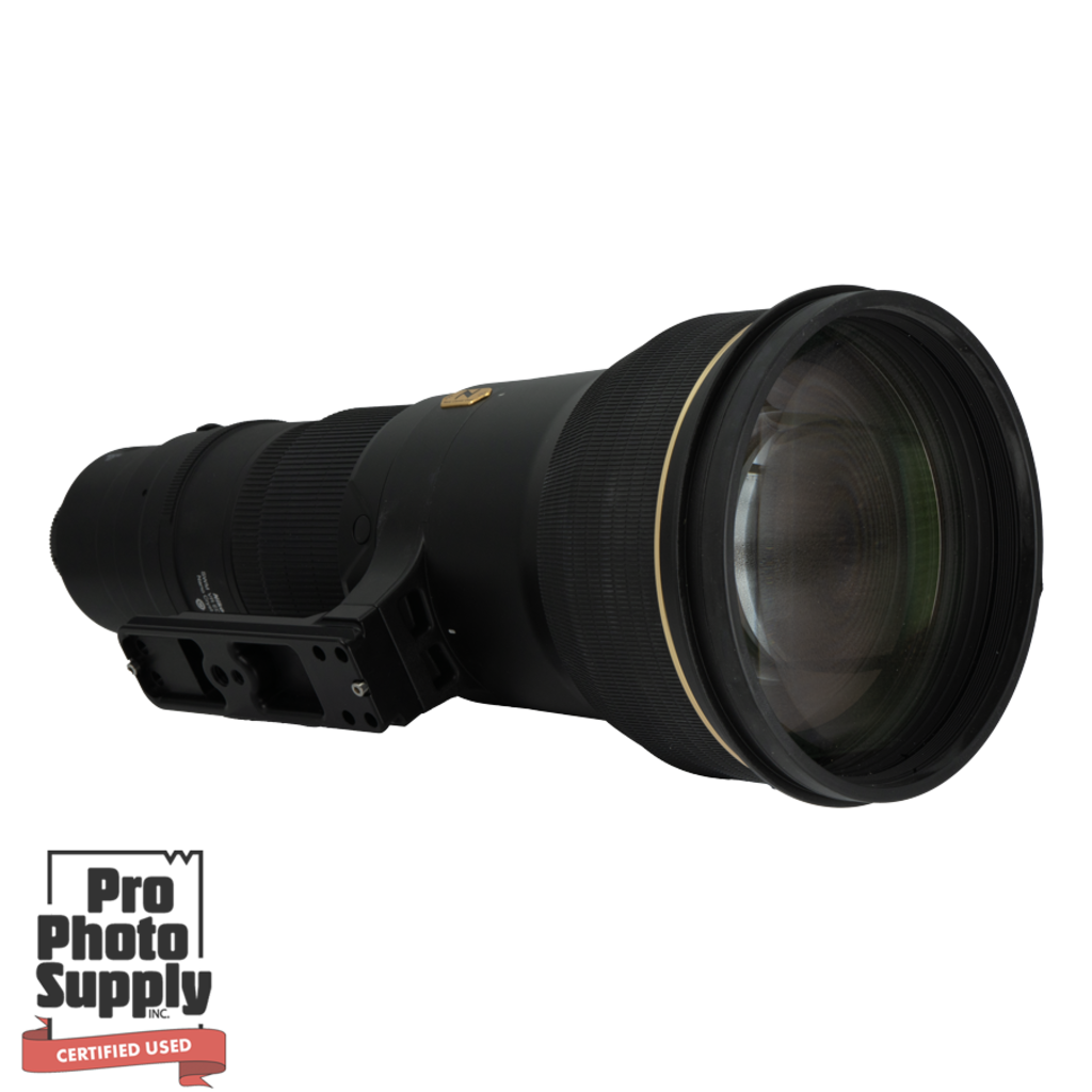 Nikon AF-S 600mm f/4 ED VR IF Super-Telephoto Lens