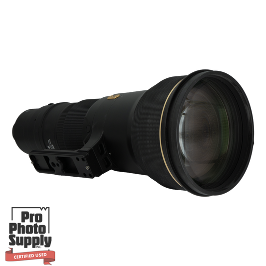 Nikon AF-S 600mm f/4 ED VR IF Super-Telephoto Lens