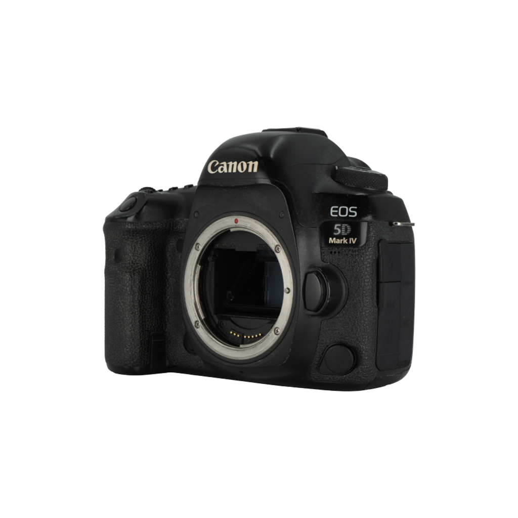 Canon EOS 5D MK IV Full-Frame DSLR Camera Body