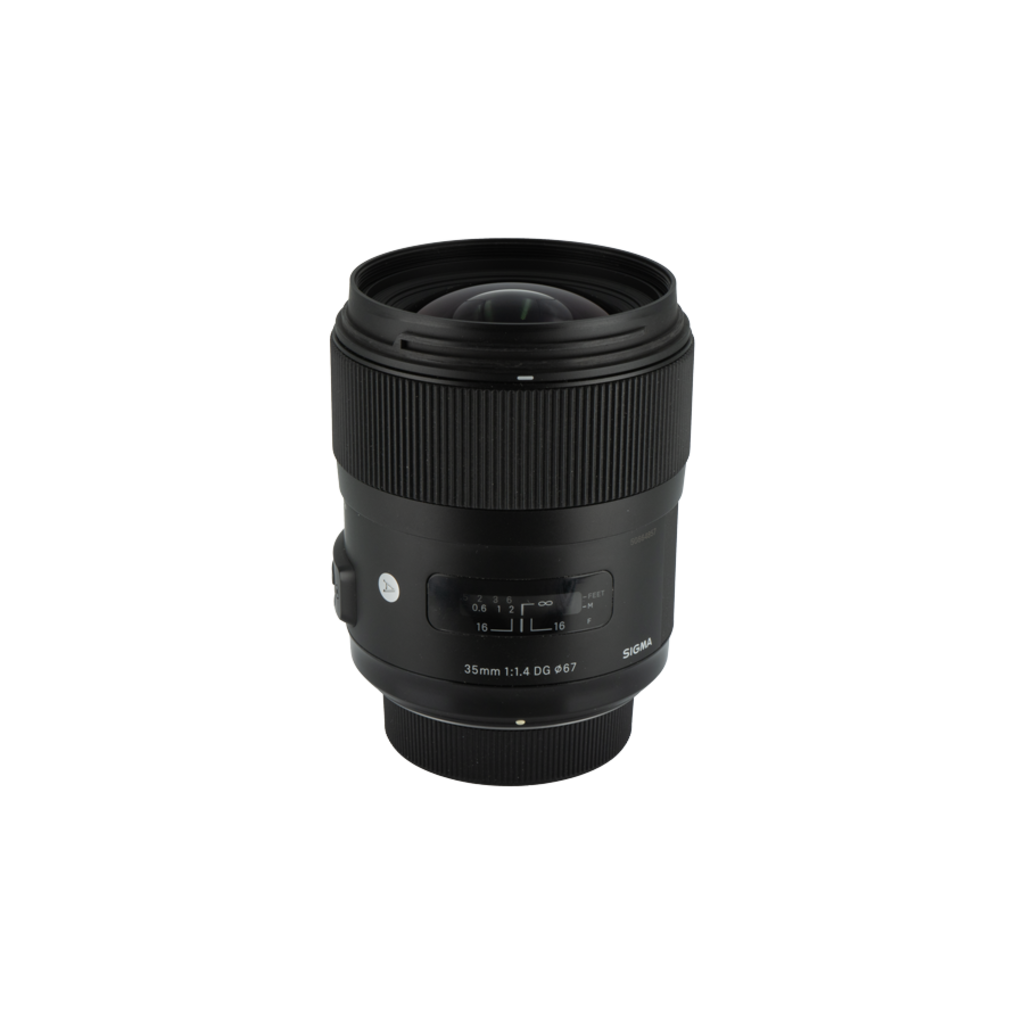 Sigma 35mm f/1.4 Art lens for NIkon F