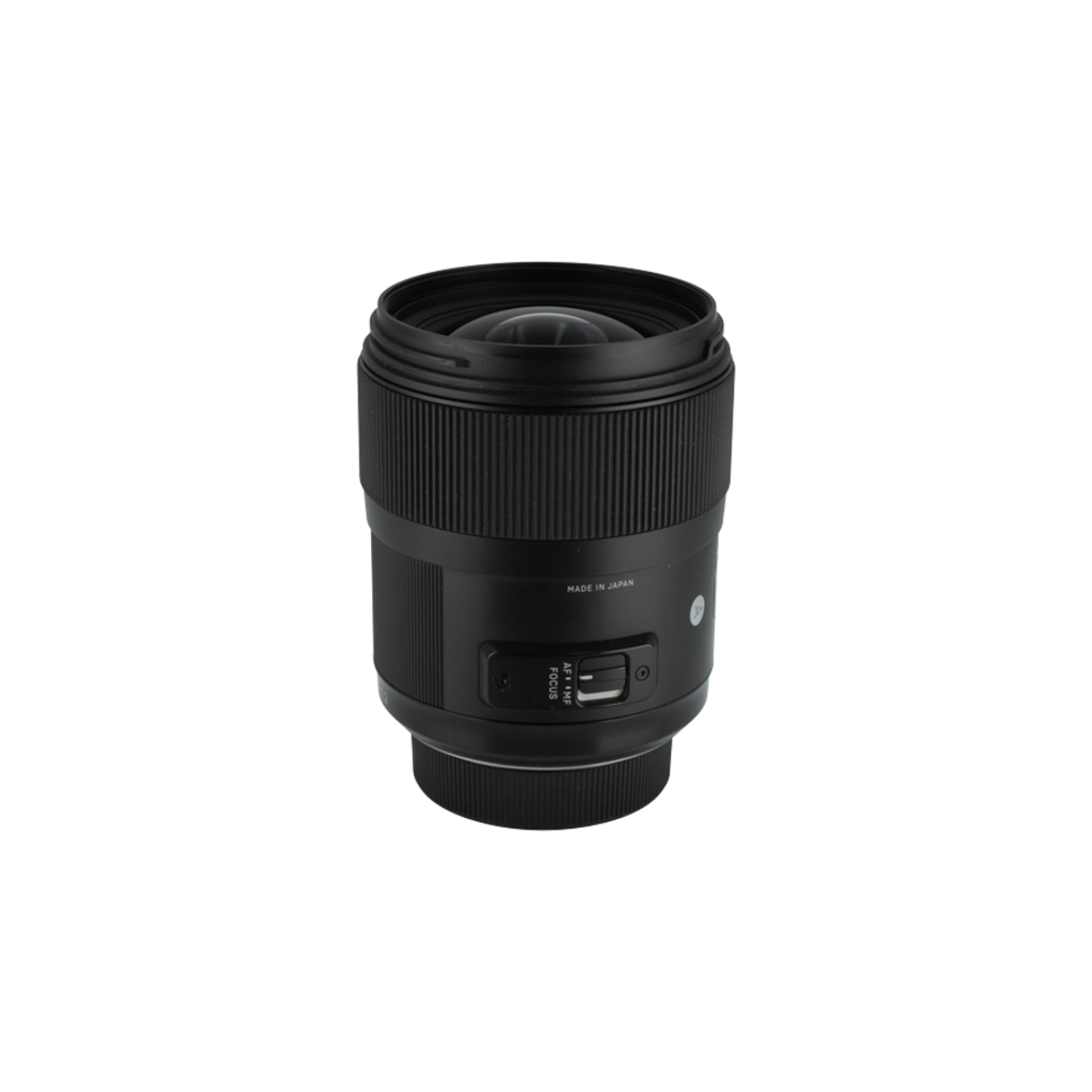 Sigma 35mm f/1.4 Art lens for NIkon F