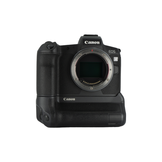 Canon EOS R Mirrorless Camera with Battery Grip