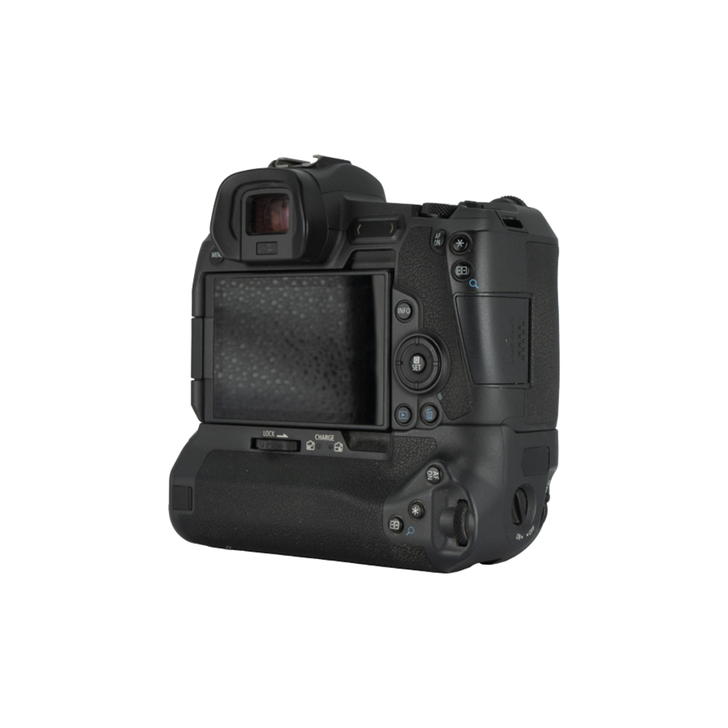 Canon EOS R Mirrorless Camera with Battery Grip