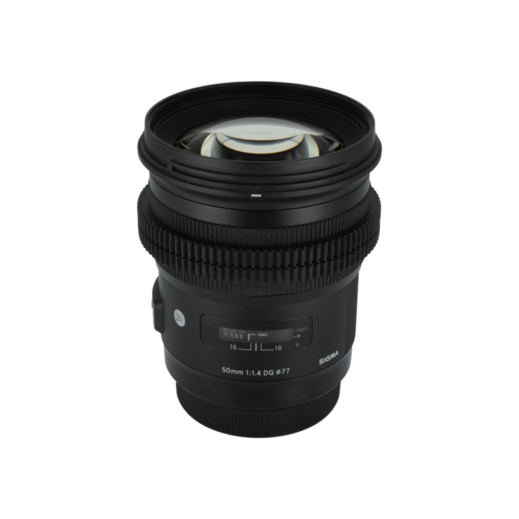 Sigma 50mm f/1.4 DG Art for Canon EF