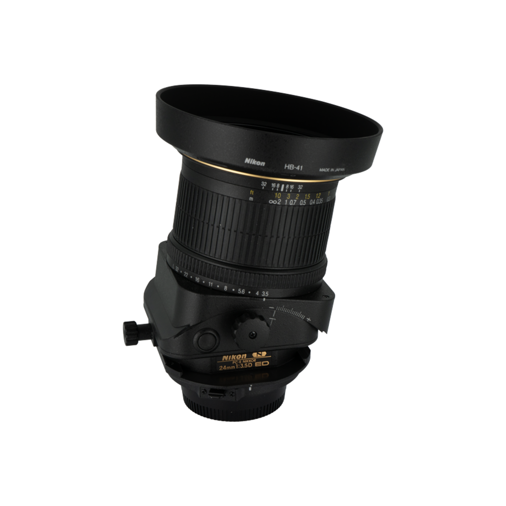 Nikon F 24mm f/3.5 D ED Tilt Shift Lens