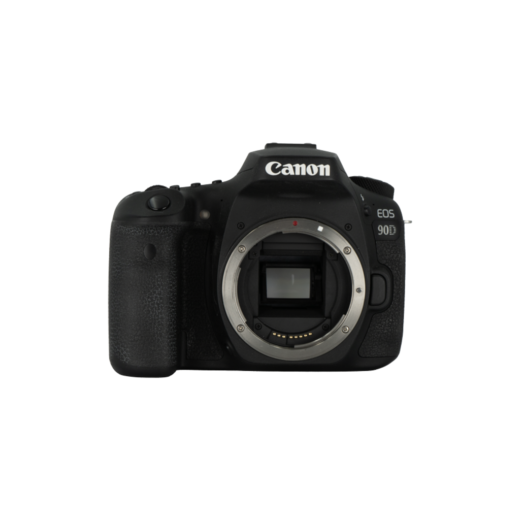 Canon 90D DSLR camera