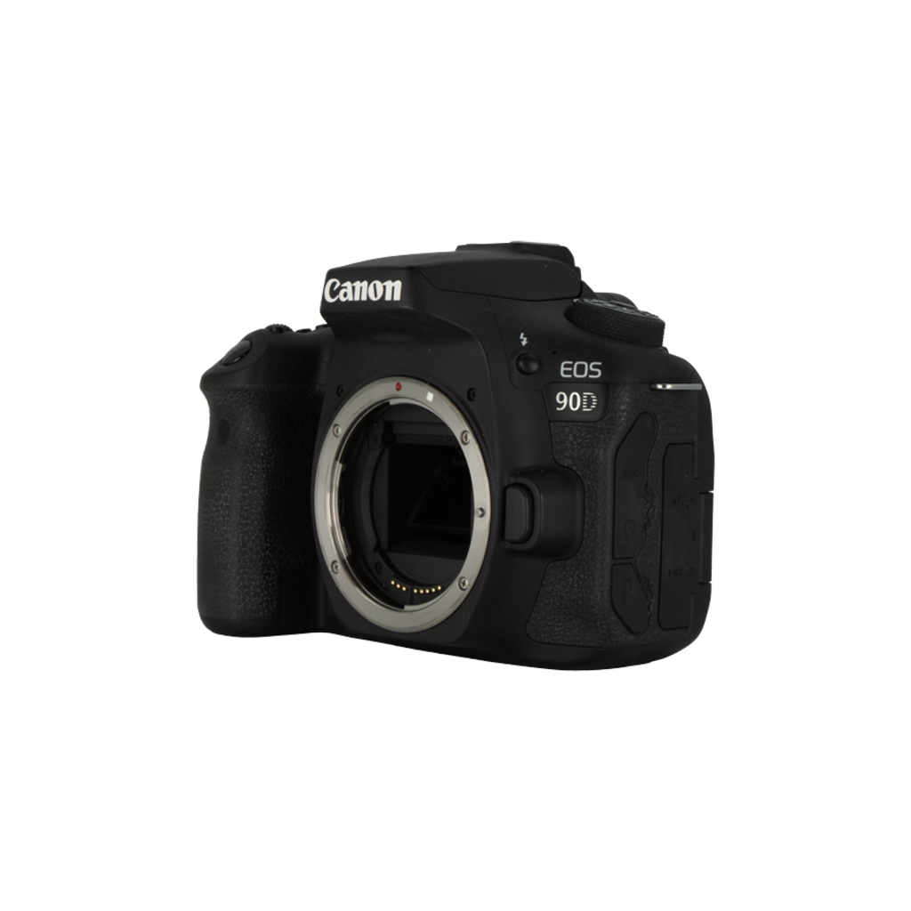 Canon 90D DSLR camera