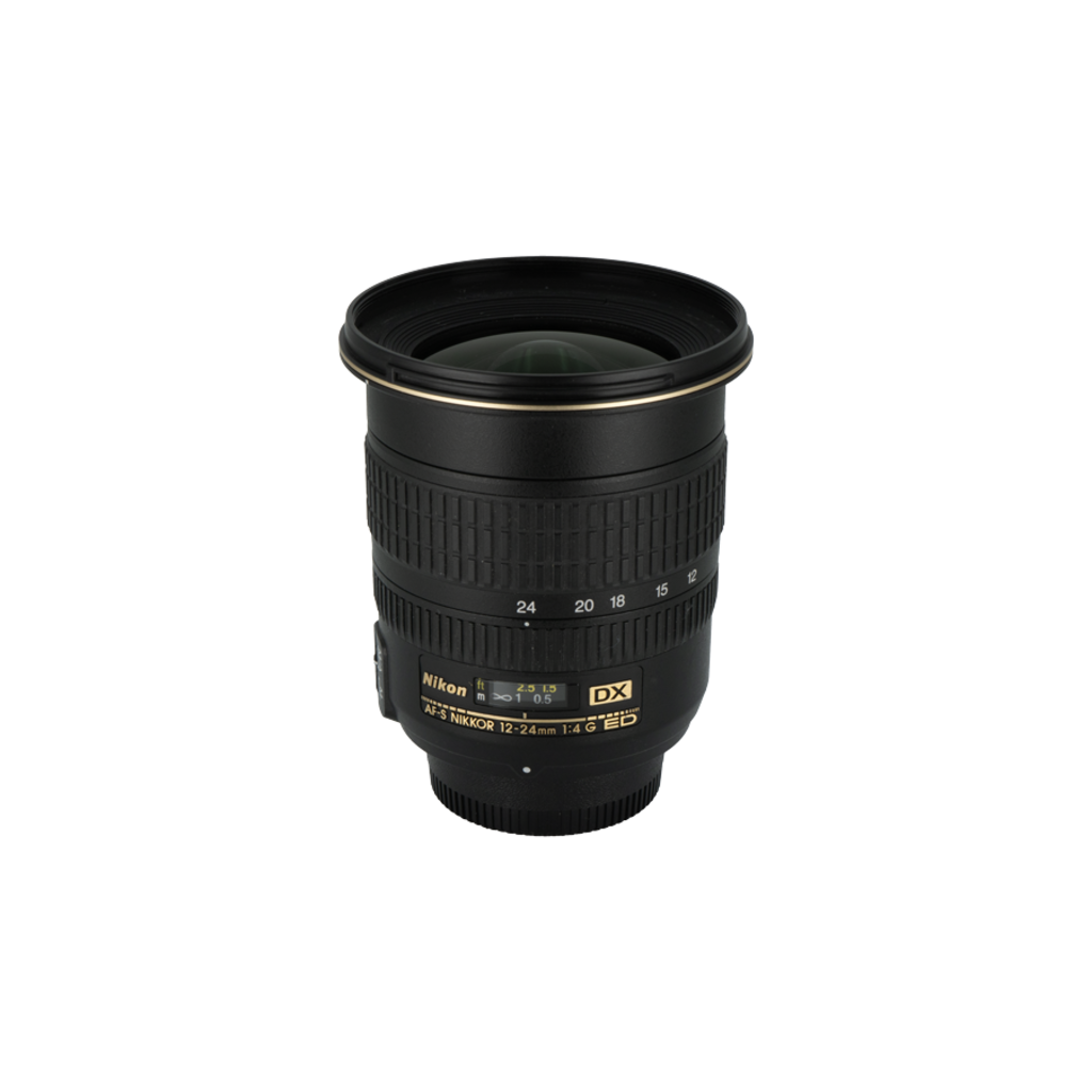 Nikon F 12-24mm f/4 G ED DX Lens