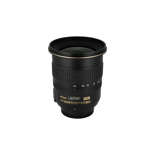 Nikon F 12-24mm f/4 G ED DX Lens