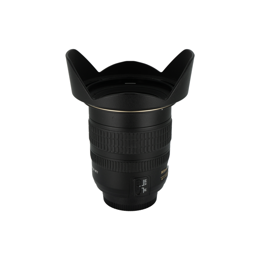 Nikon F 12-24mm f/4 G ED DX Lens