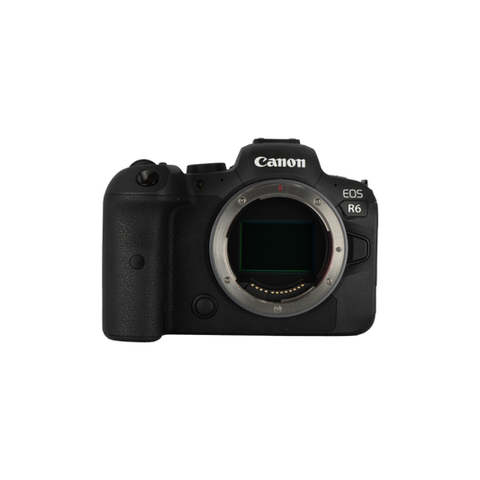 Canon R6 Mirrorless camera