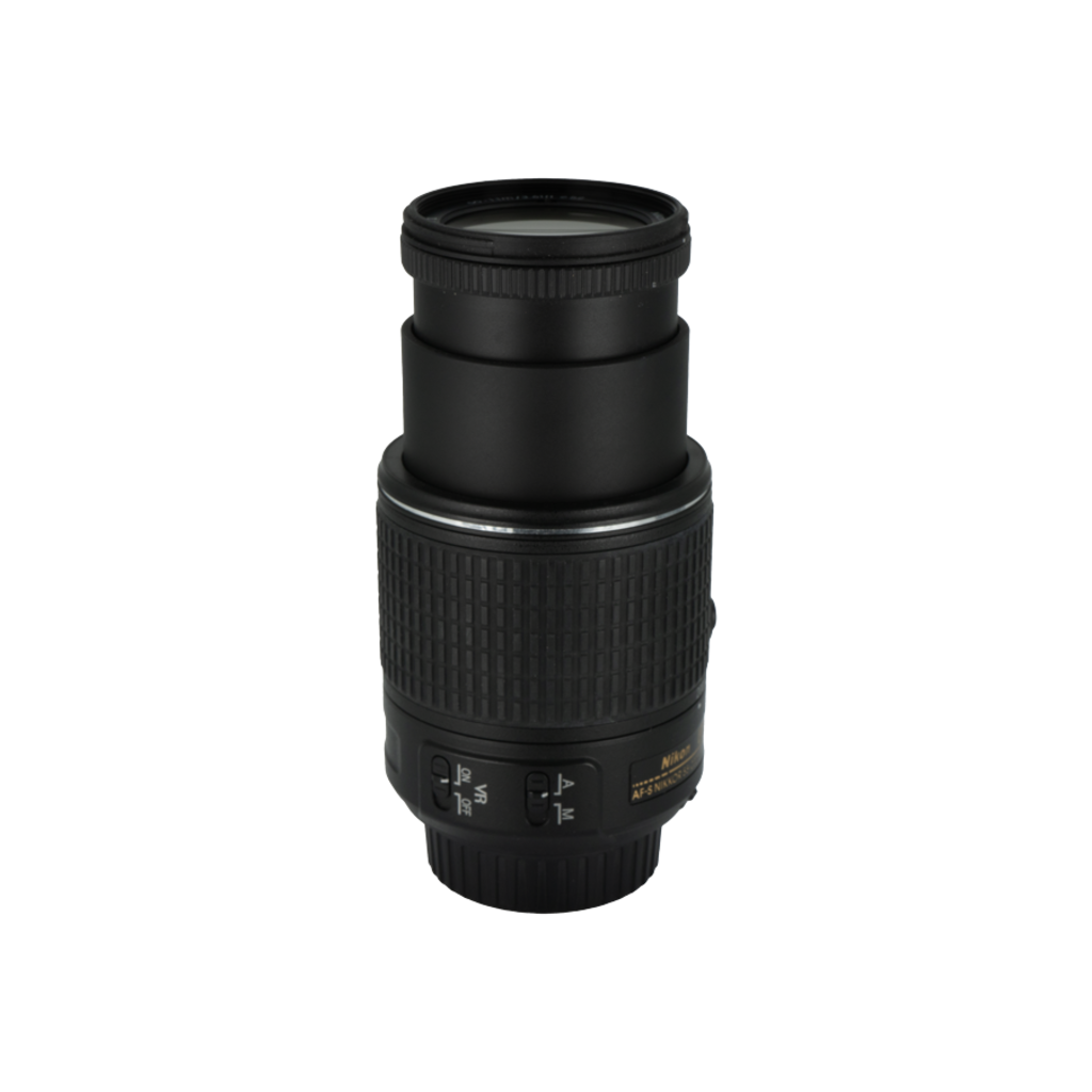 Nikon F 55-200mm f/4-5.6 G ii DX lens