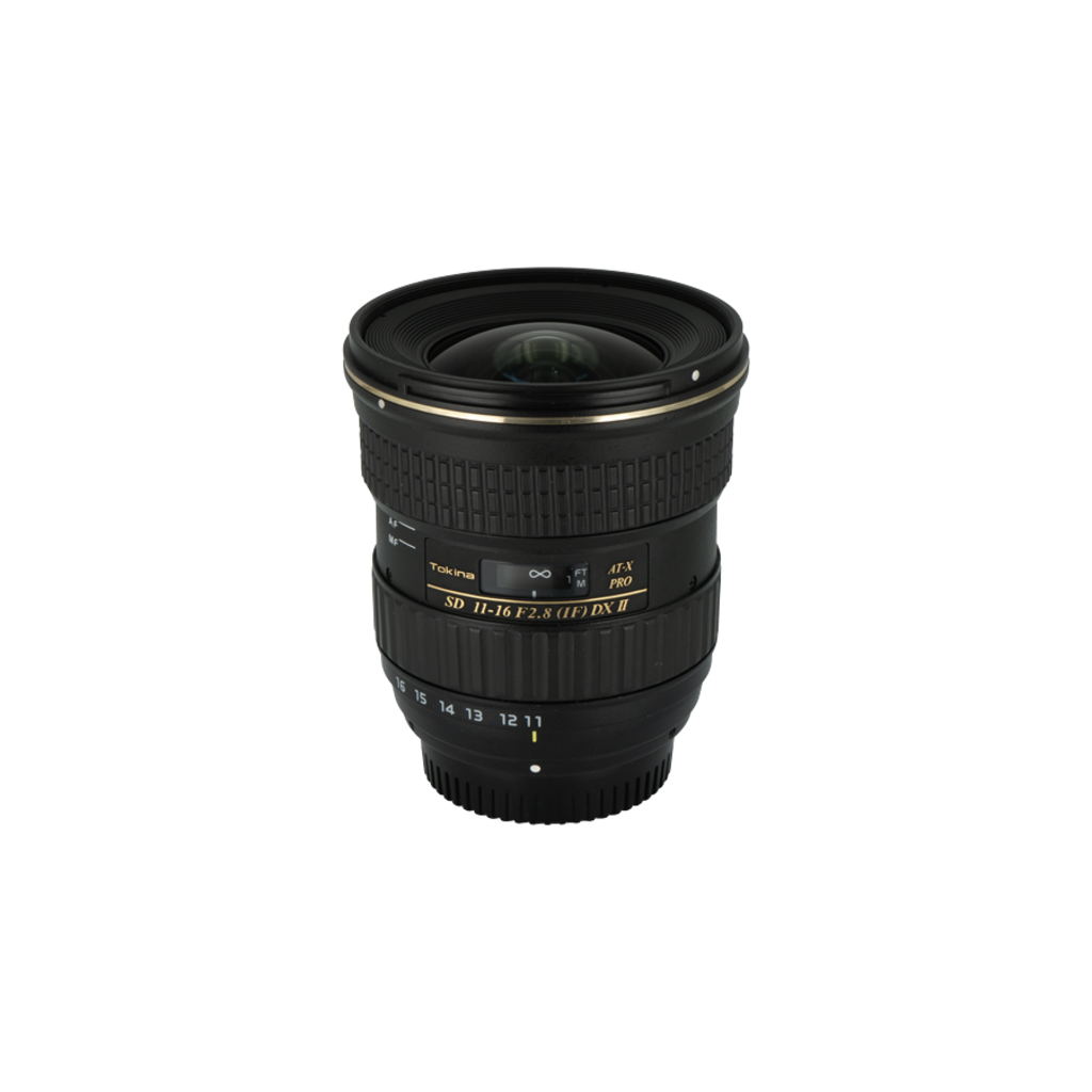 Tokina 11-16mm f/2.8 SD ii DX for Nikon F Lens