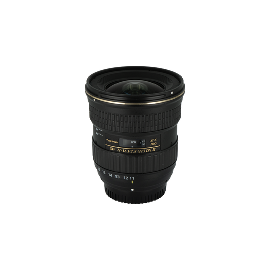 Tokina 11-16mm f/2.8 SD ii DX for Nikon F Lens