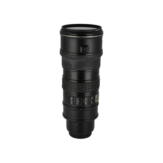 Nikon F 70-200mm f/2.8 AF-S VR Lens