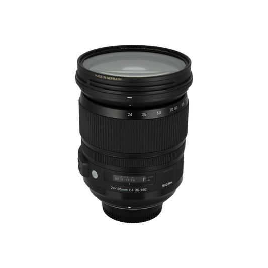 Sigma 24-105mm f/4 DG Art for Nikon F lens