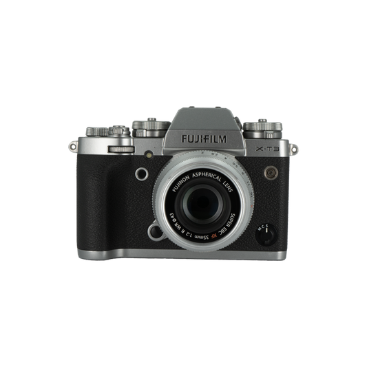 Fujifilm X-T3 APS-C Digital Mirrorless Camera with Fujifilm 35mm f/2 Lens