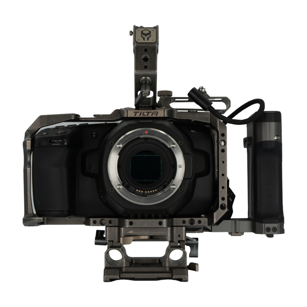 Black magic 6K APS-C mirrorless cinema camera