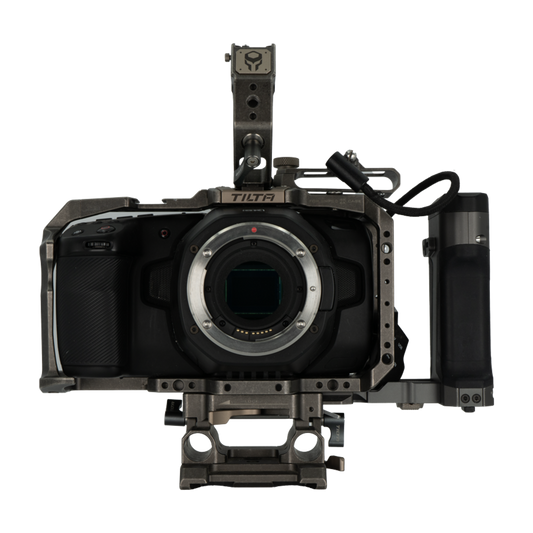 Black magic 6K APS-C mirrorless cinema camera