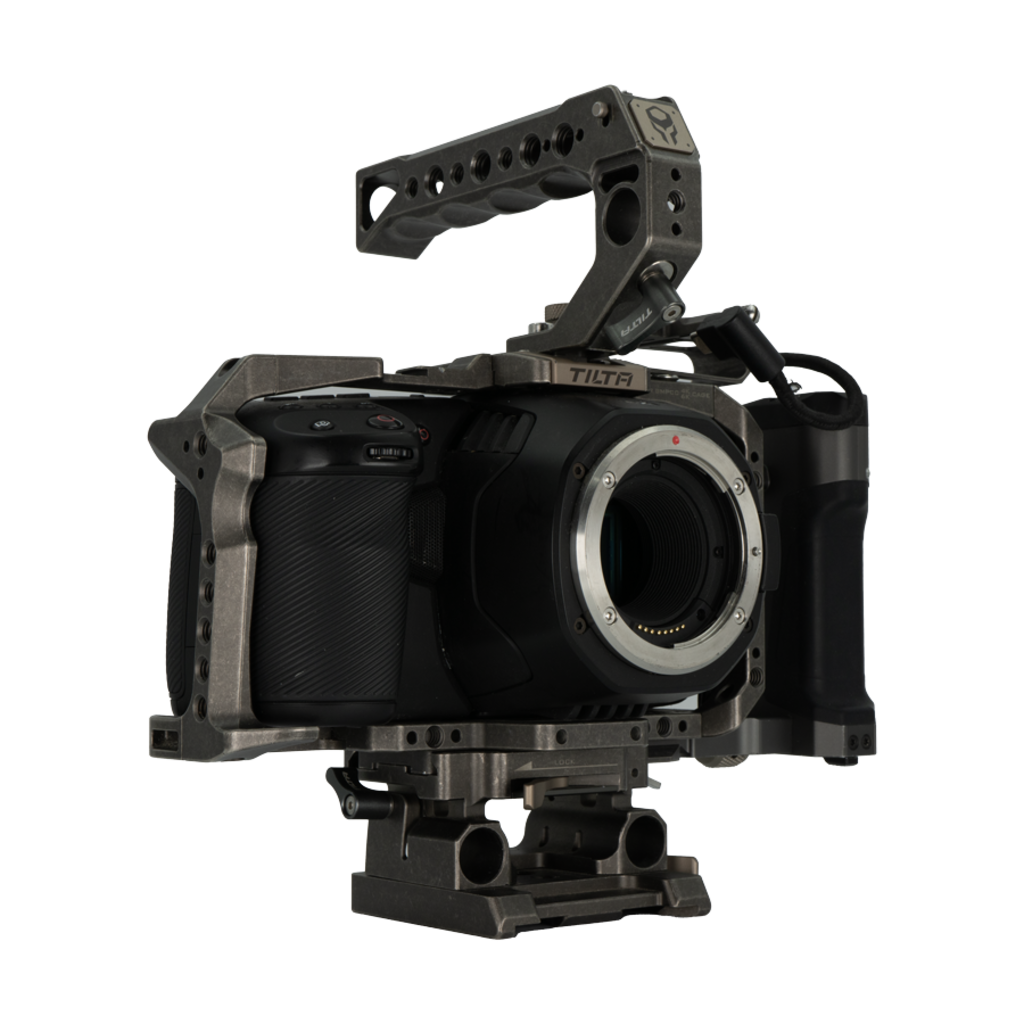 Black magic 6K APS-C mirrorless cinema camera