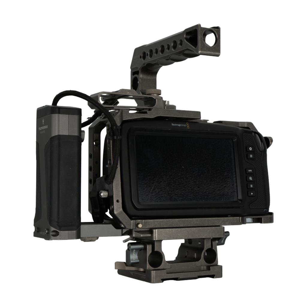 Black magic 6K APS-C mirrorless cinema camera