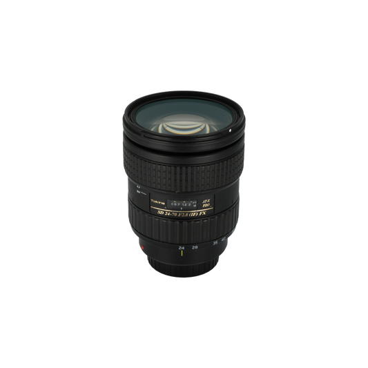 Tokina SD 24-70mm f/2.8 (IF) FX AT-x pro full frame DSLR lens