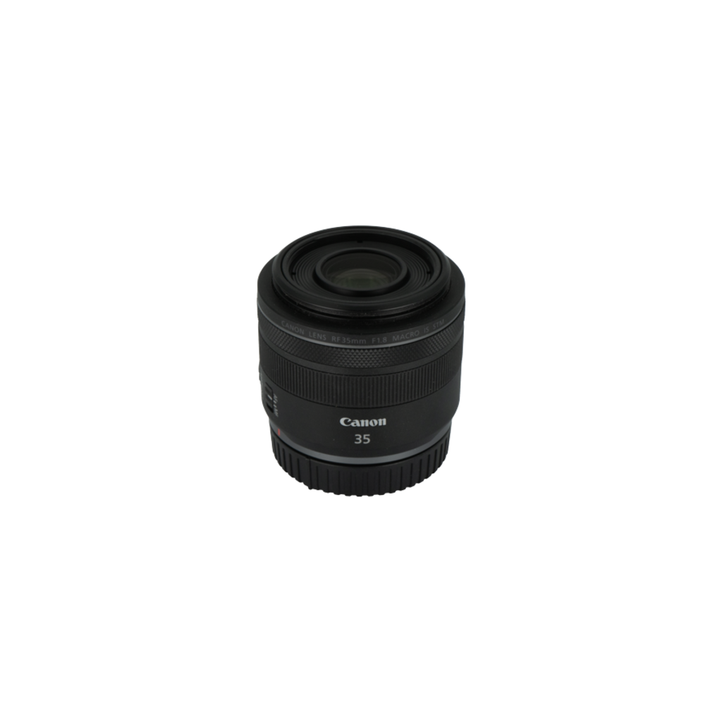 Canon 35mm f/1.8 Macro IS STM mirrorless full frame lens