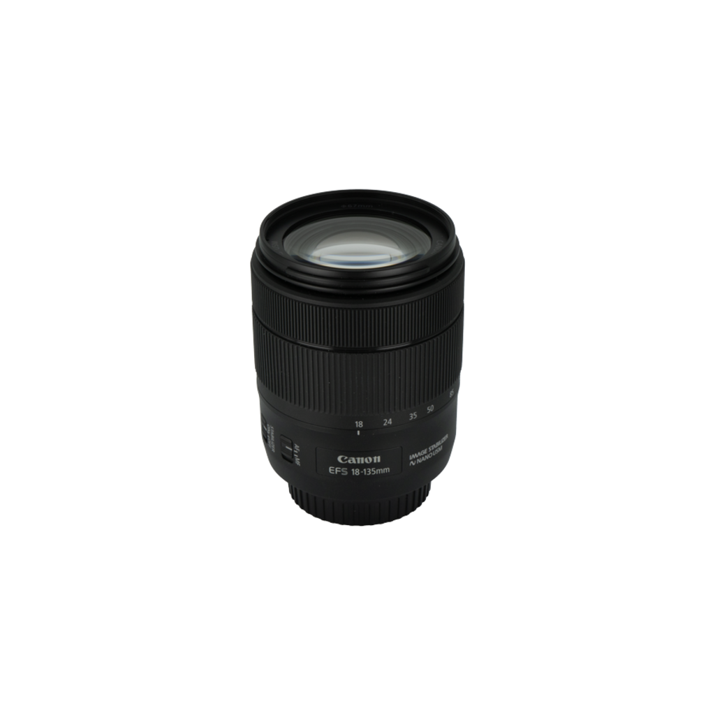 Canon EF-S 18-135mm f/3.5-5.6 IS USM APS-C DSLR lens