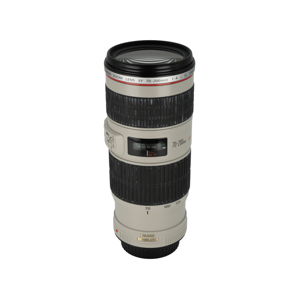 Canon EF 70-200mm f/4 L IS USM full frame DSLR lens