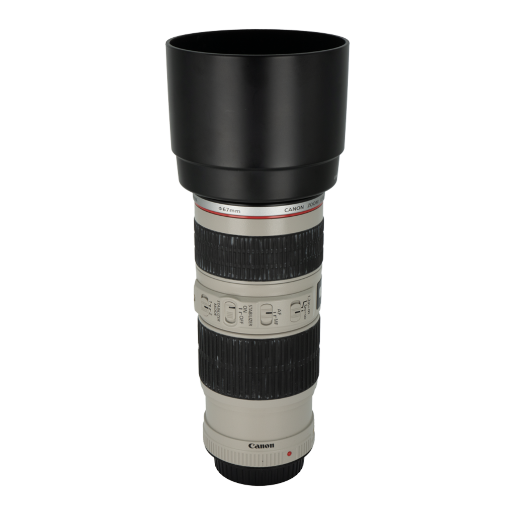 Canon EF 70-200mm f/4 L IS USM full frame DSLR lens