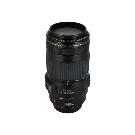 Canon EF 70-300mm f/4-5.6 IS USM full frame DSLR lens