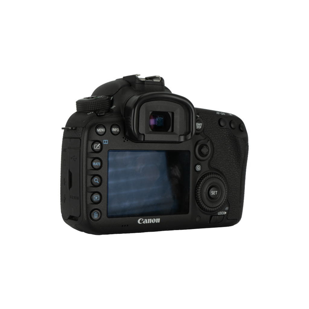 Canon 7D mk ii APS-C DSLR camera