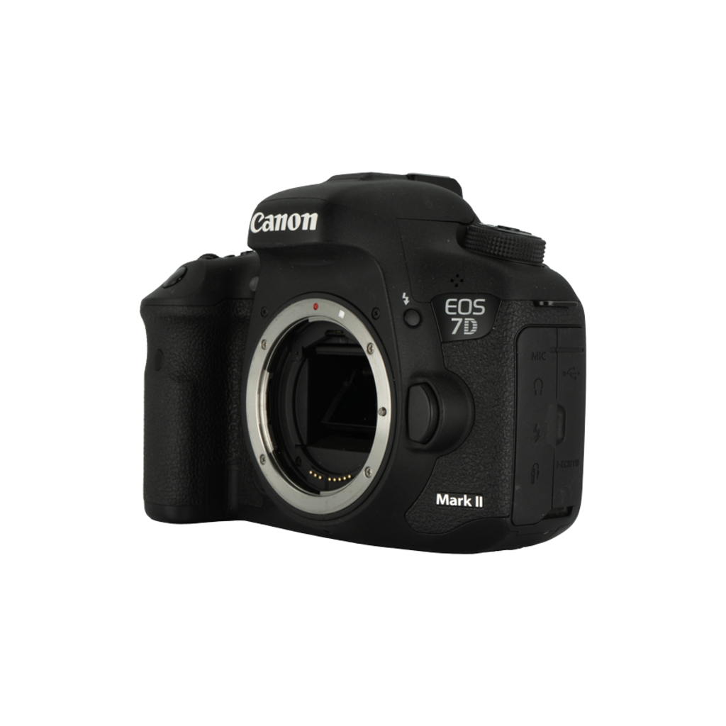 Canon 7D mk ii APS-C DSLR camera