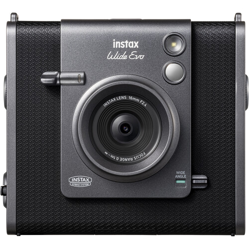 Fujifilm Instax Wide EVO EX D Camera - Black