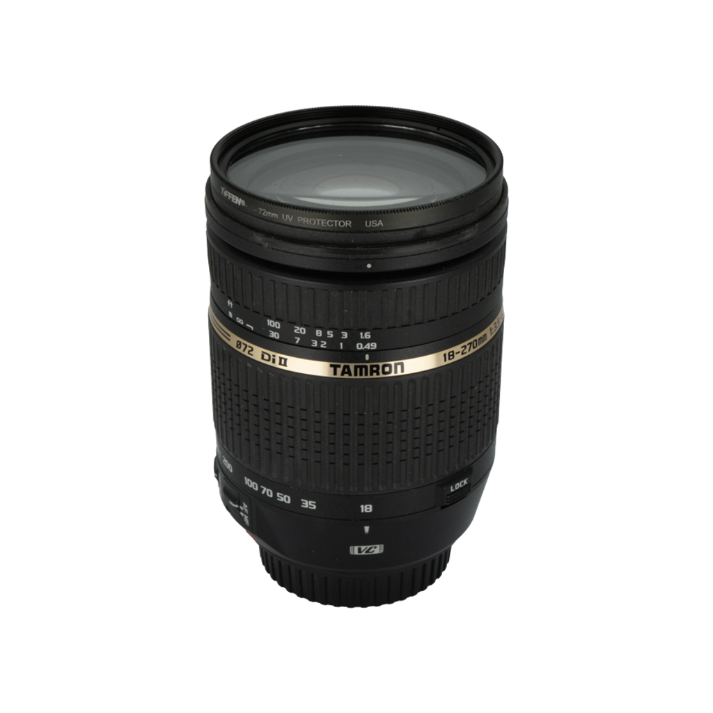 Tamron 18-270mm f/3.5-5.6 Di II APS-C DSLR lens for canon EF