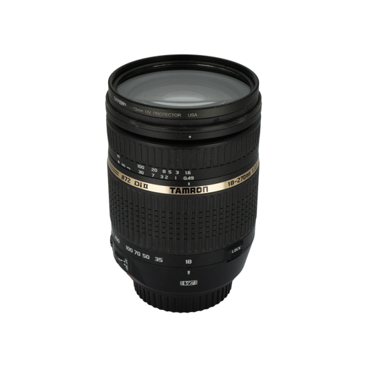 Tamron 18-270mm f/3.5-5.6 Di II APS-C DSLR lens for canon EF