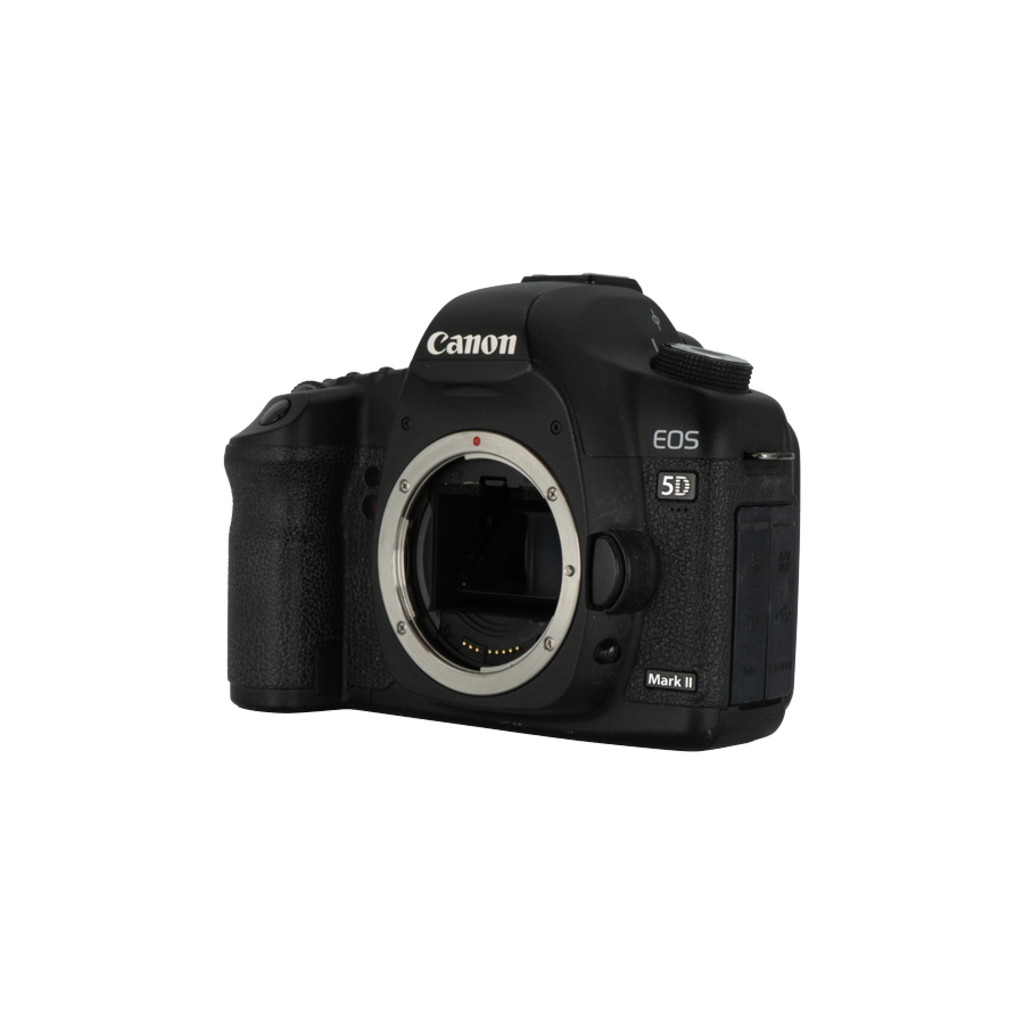 Canon 5D mk ii full frame DSLR camera