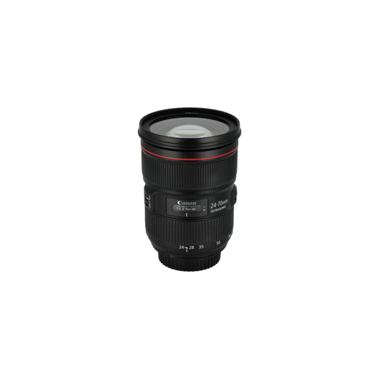 Canon EF 24-70mm f/2.8 L II full frame DSLR lens