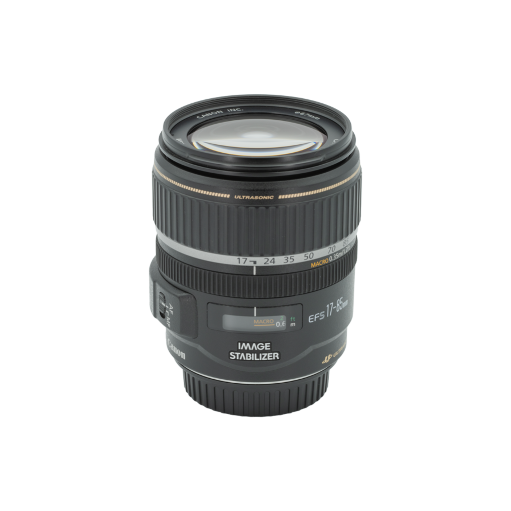 Canon EF-S 17-85mm f/4-5.6 IS USM APS-C DSLR Lens