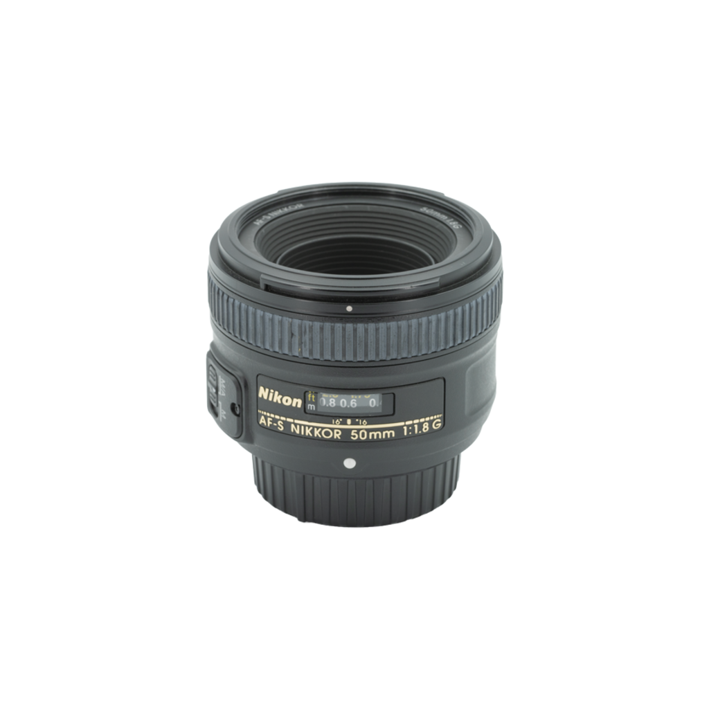 Nikon AF-S 50mm f/1.8 G DSLR Lens