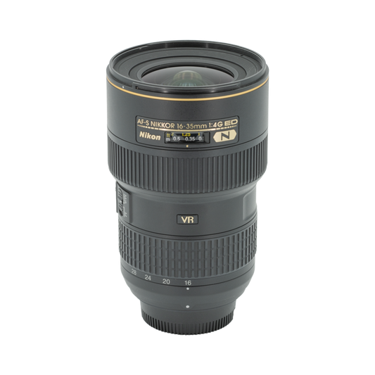 Nikon AF-S 16-35mm f/4 G ED VR DSLR Lens