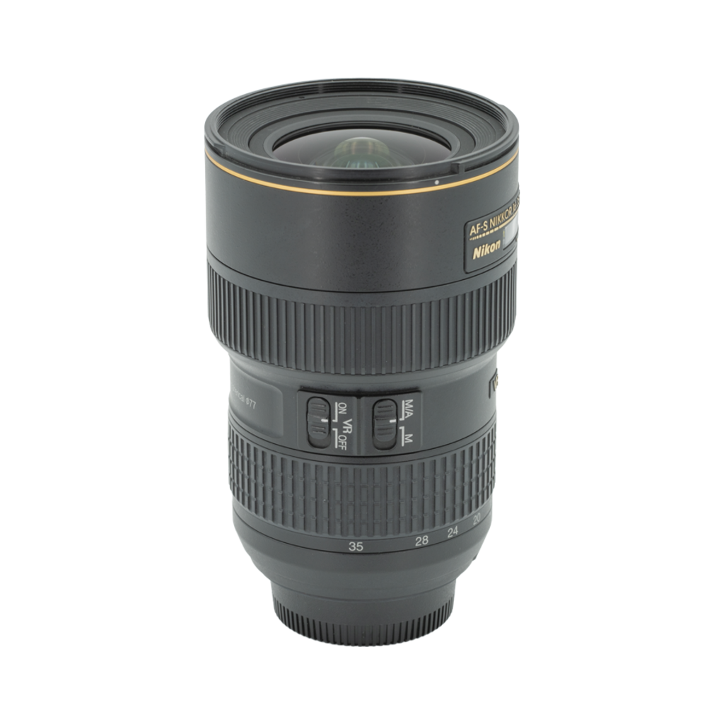 Nikon AF-S 16-35mm f/4 G ED VR DSLR Lens