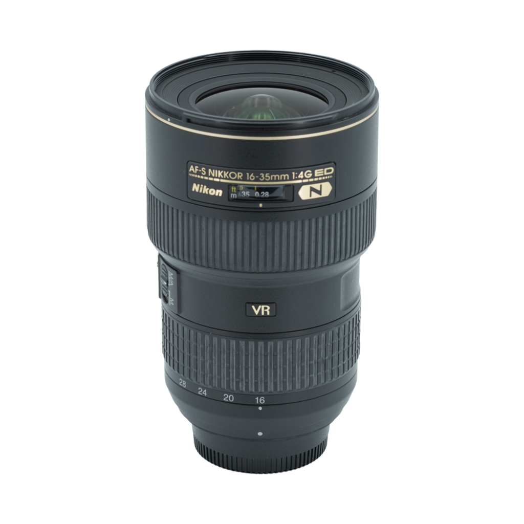 AF-S Nikkor 16-35mm F/4G ED VR DSLR Lens