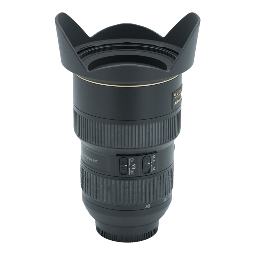 AF-S Nikkor 16-35mm F/4G ED VR DSLR Lens