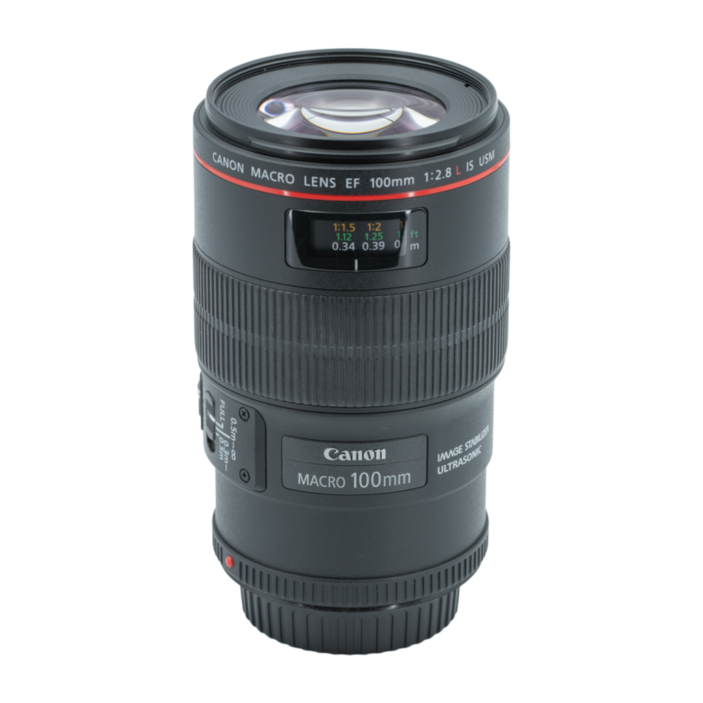 Canon EF 100mm f/2.8 L IS USM DSLR Macro Lens